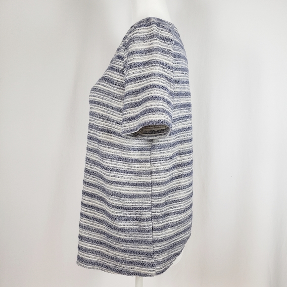 Anthropologie SOL ANGELES Striped Tee - Picture 5 of 9